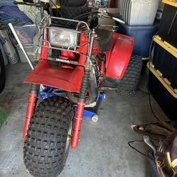1981 Honda 3 Wheeler