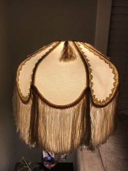 Handmade Antique Lampshade