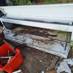 Side bed utility  tool box