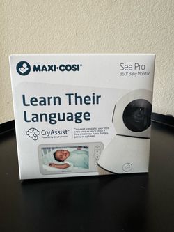 Maxi-Cosi See Pro 360° Baby Monitor