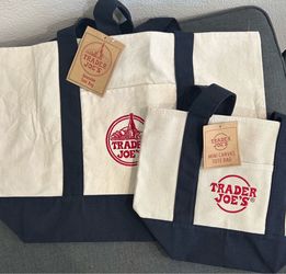 Trader Joe’s navy tote