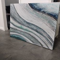 Large painting