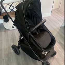 Mompush Bassinet & Stroller