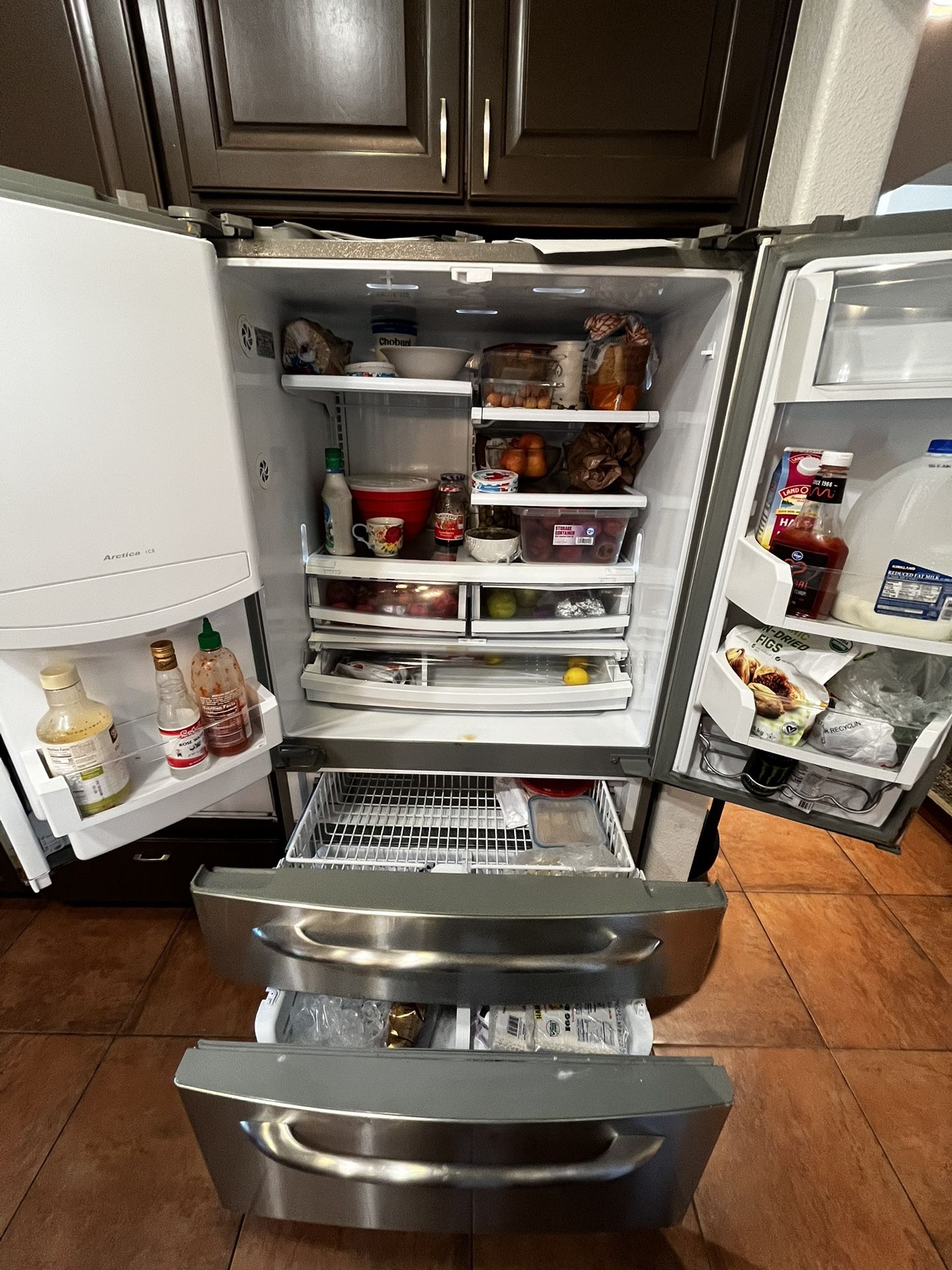 Fridge And Freezer