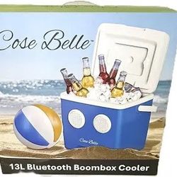 Cose Belle 13L Bluetooth Boombox Cooler