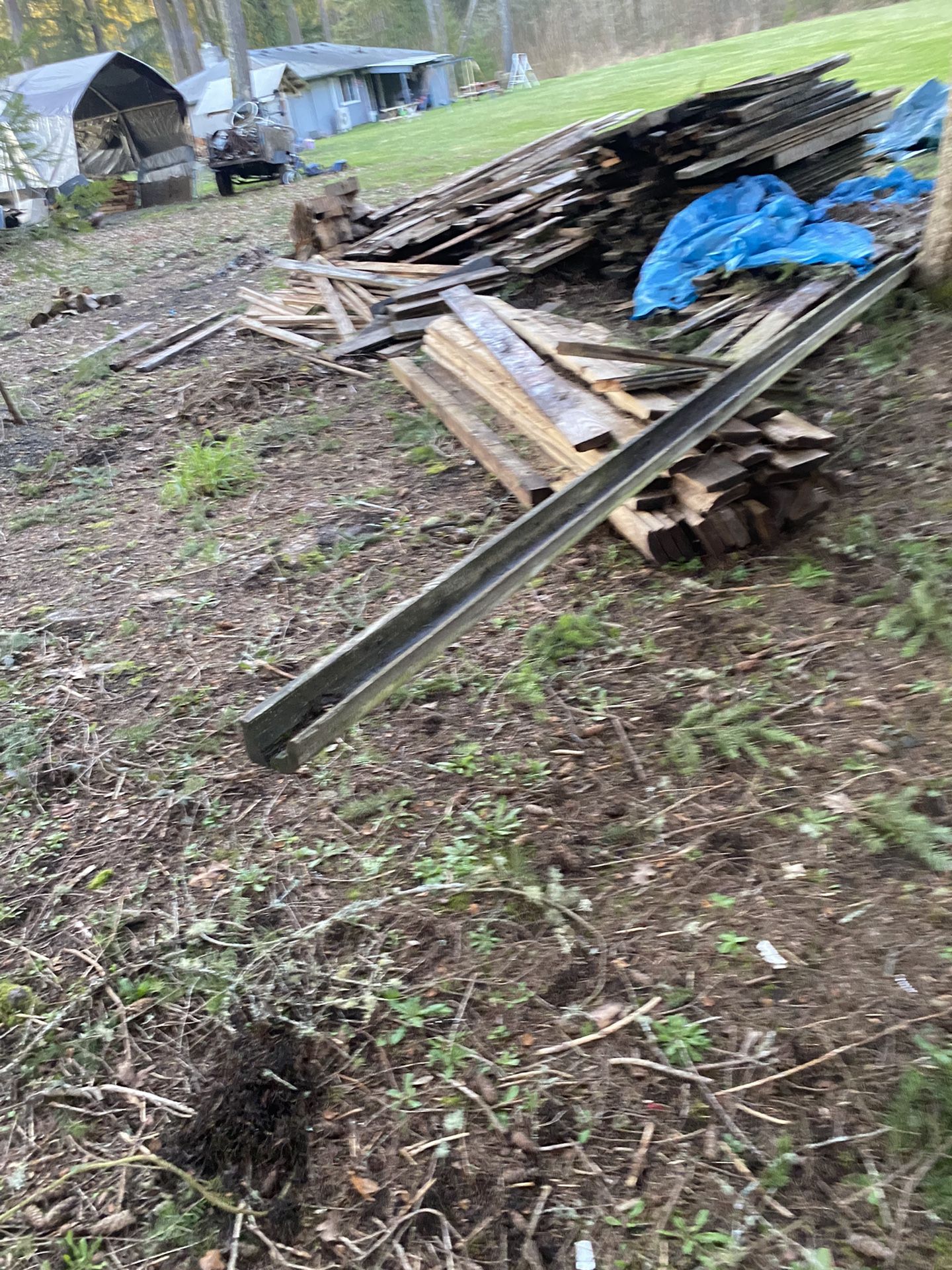 Wood Gutter