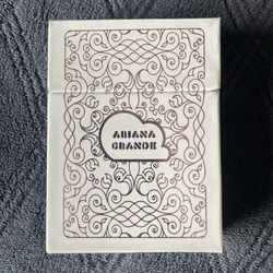 Ariana Grande playing cards