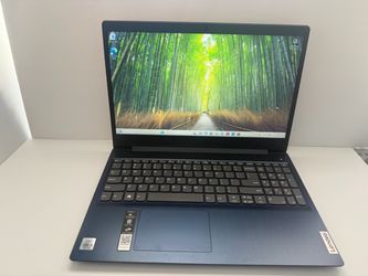 Lenovo 15” i3-10tha 2.10GHZ 8RAM 256 SSD win 10pro