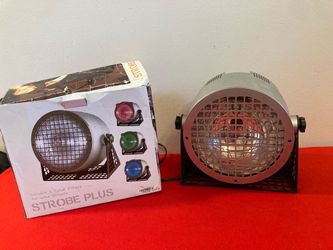 8 1/2” Wide Strobe Light w/ Adjustable Speed Control 🔻See Below🔻