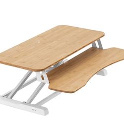 Standing Desk Converter – Adjustable Sit/Stand Riser