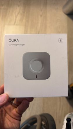 Oura ring 4 charger size 8 - brand new never opened