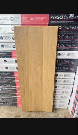 Pergo Outlast+ Frappe Hunt Oak 12 mm T x 6.1 in. W Waterproof Laminate Wood Flooring