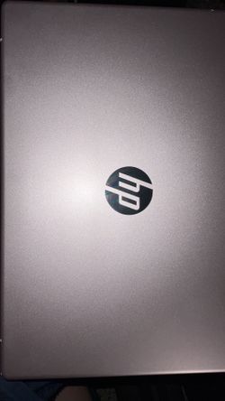 Hp laptop rose gold 14in