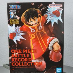 Banpresto One Piece Battle Record Monkey D Luffy Figure