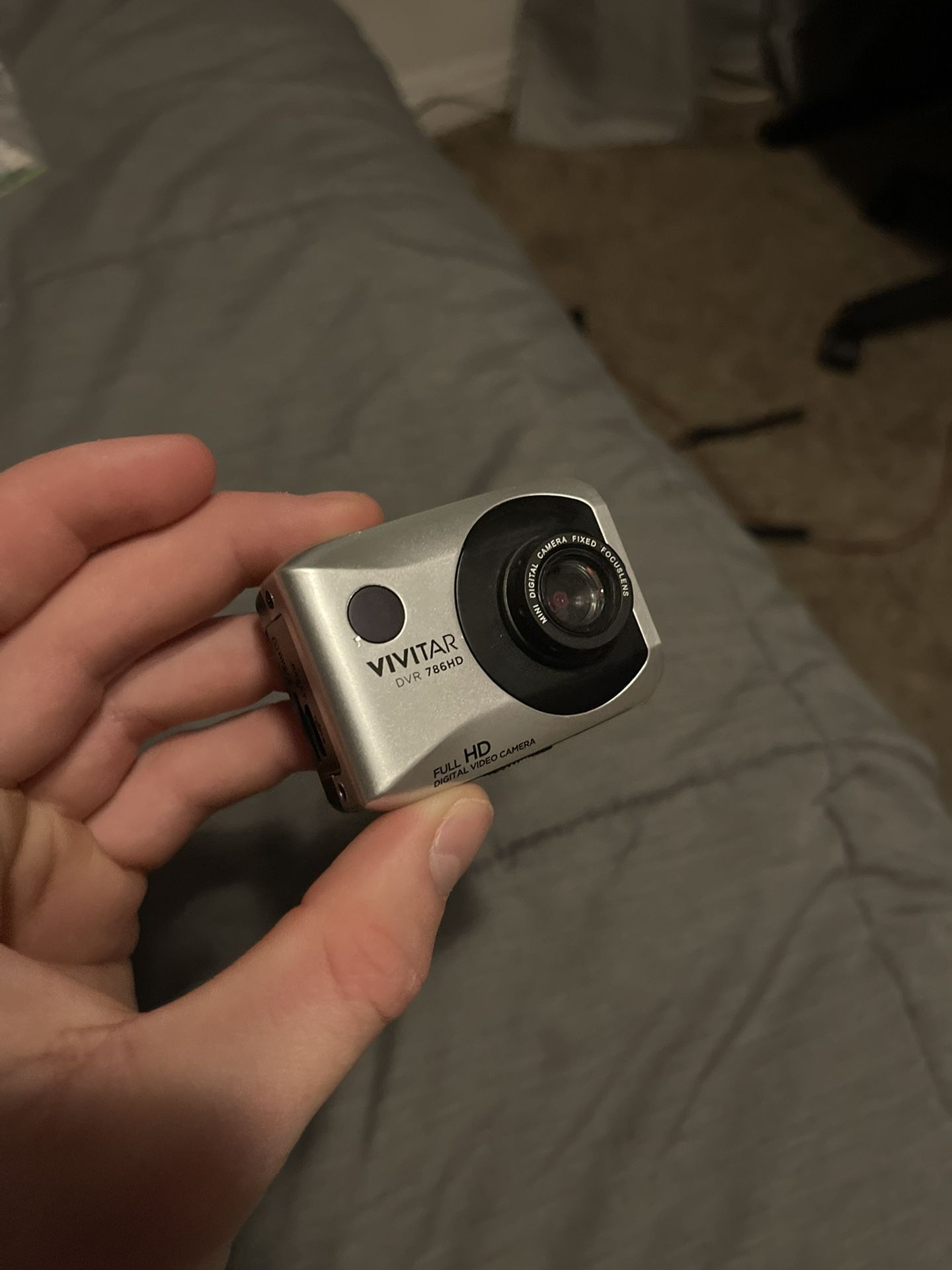 Máy ảnh Vivitar Full Hd 1080p Action Cam Vivitar Full HD Action