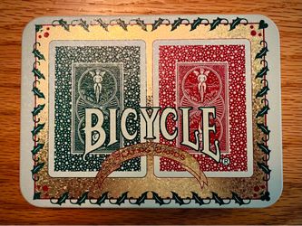 Unopened BICYCLE Poker Decks