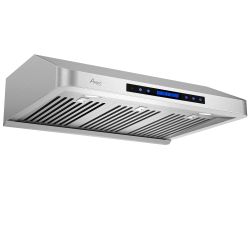 Awoco 30" Stainless Steel Under Cabinet Range Hood RH-S10-30S