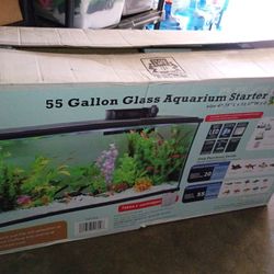 Brand New 55 Gallon Aquarium 