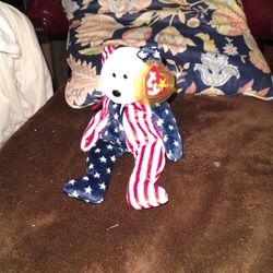 Stars And Stripes Bennie Baby