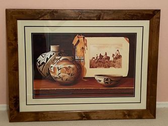 Large 34”x42” Southwestern Decorative Print