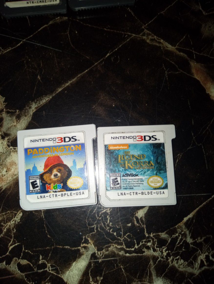 Nintendo 3DS 2 Games