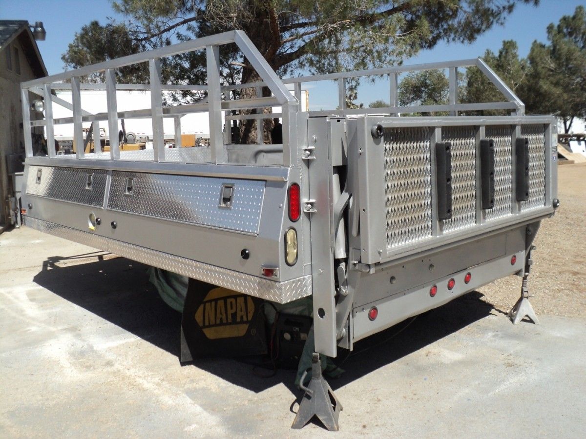 SAVE OVER -57%>All ALUMINUM Combo Flatbed,Contractor,Utility & LIFTGATE auto parts accessories