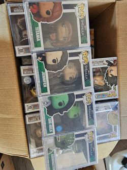 She hulk funkos