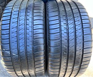 2 Michelin Pilot Sport A/S 3+ 255/40ZR18
