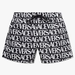 Versace Allover swim Trunks shorts  size IT 4 US medium  
