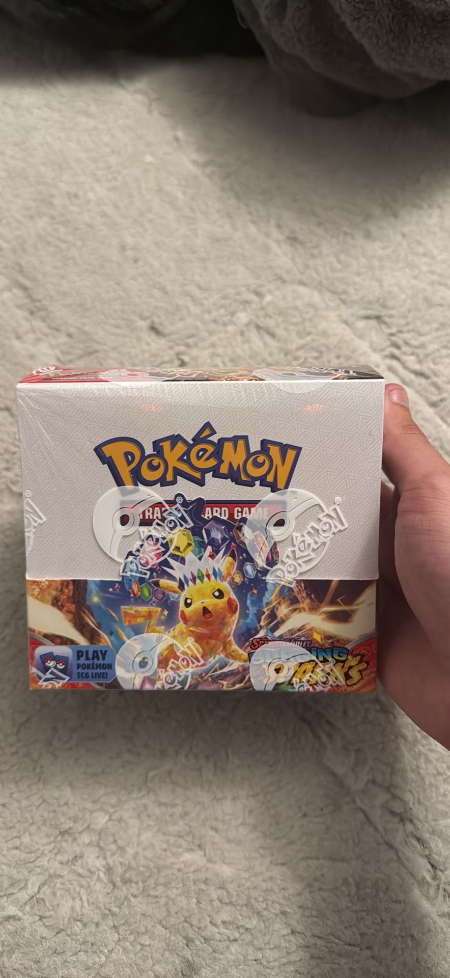 Pokemon Surging Sparks Booster Box