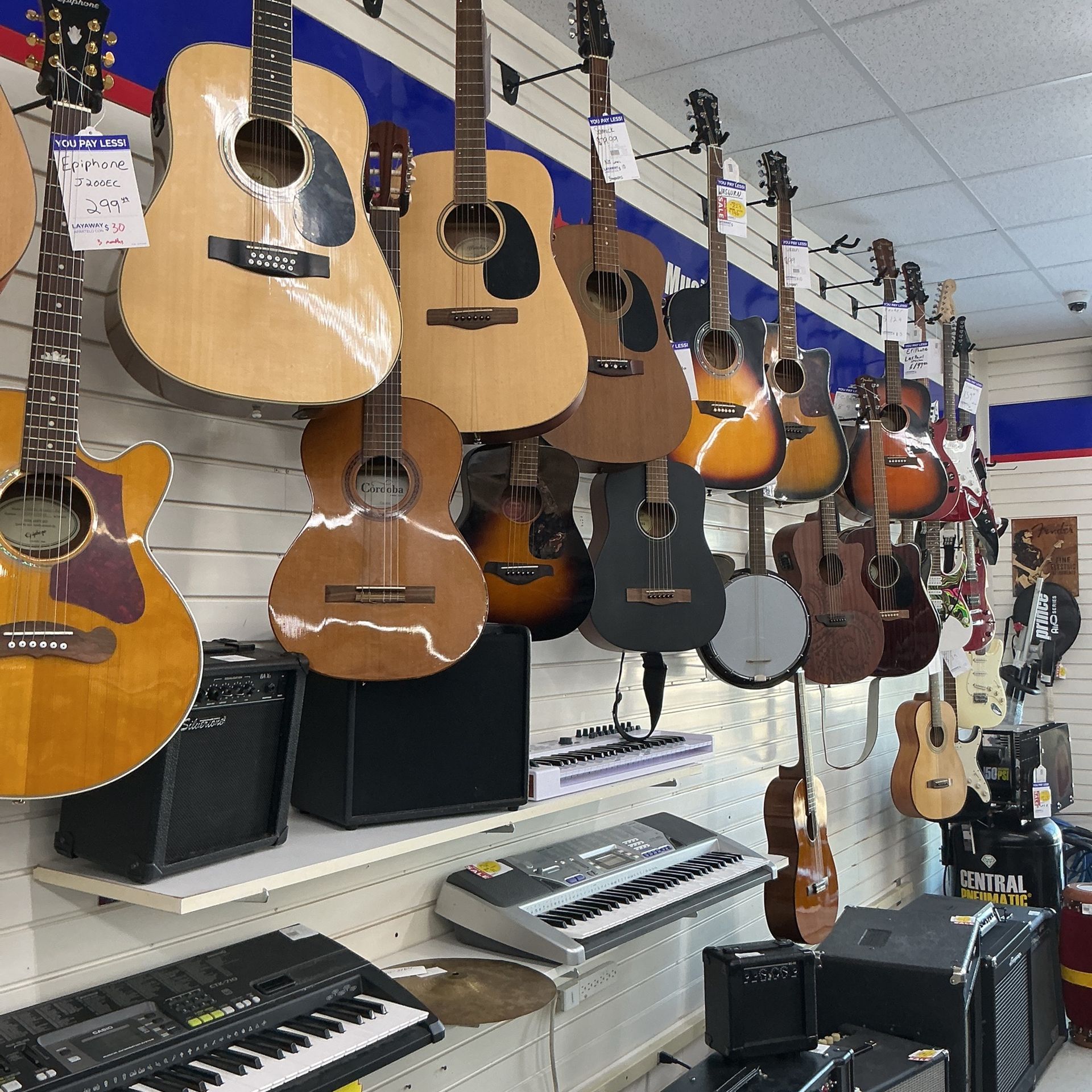 ACOUSTIC GUITARS 
