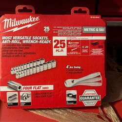 Milwaukee tools box