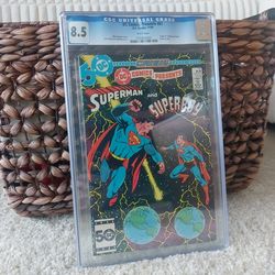 DC Comics Presents #87 featuring Superman and Superboy CGC 8.5