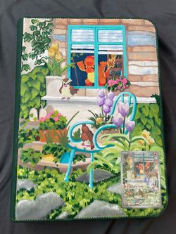 Charmander Pokemon Custom binder vault x 9 pocket