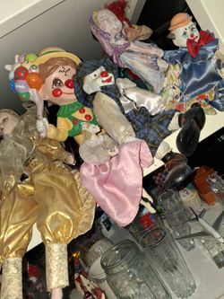 Clowns decor