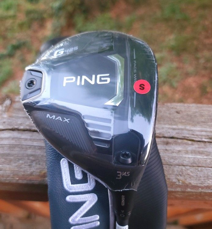 Ping G425 MAX Fairway Wood 14.5° ALTA CB 65 Slate Graphite Stiff **New**