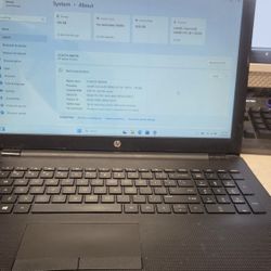 Hewlett Packard  15" N400 8Ram 160ssd Win 11 GOOD battery And Charger 