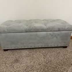 Storage bench