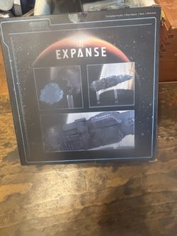 The Expanse Ship