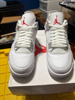 2021 Jordan 4 Retro Oreo Mens 10.5