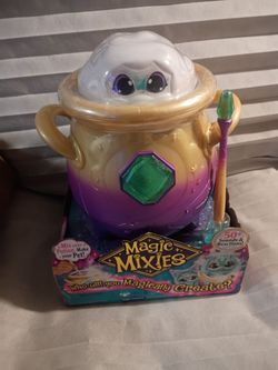 Magic Mixies Magic Cauldron Blue