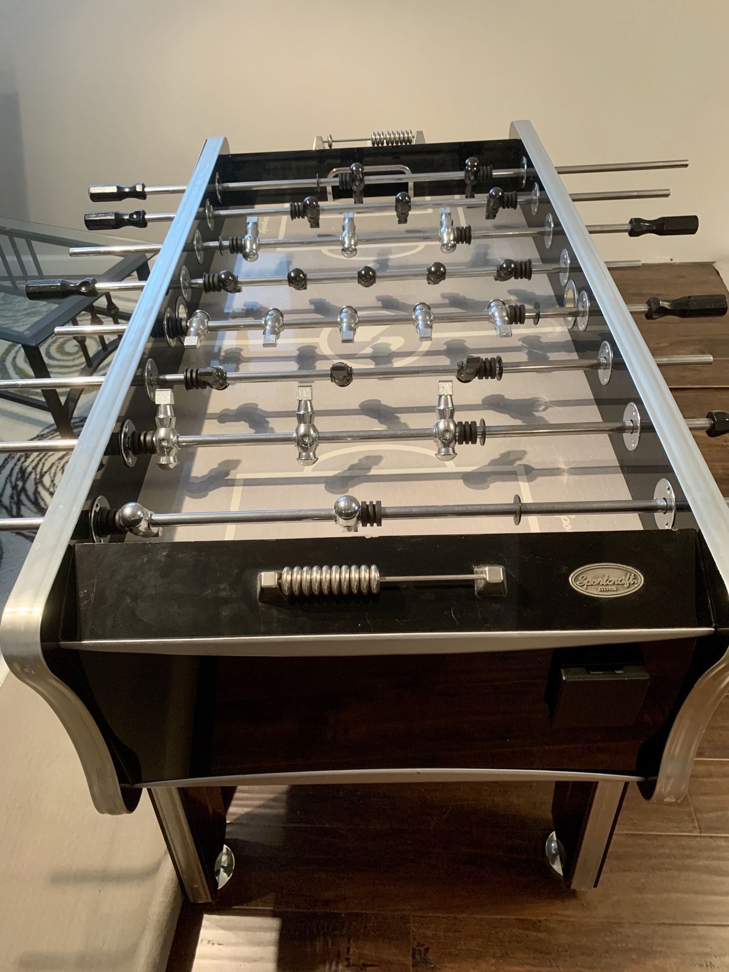 55” Sportcraft Foosball Table