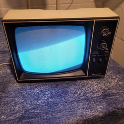 Vintage Retro Gold Star TV 