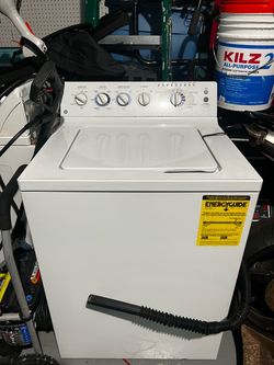 GE Top Load Washing Machine