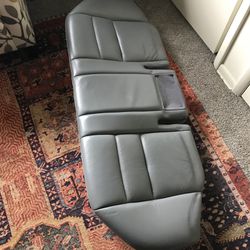 Mercedes Rear Seat