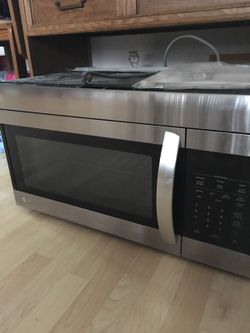 Lg over the range microwave