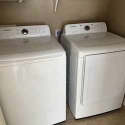 Samsung Washer and Dryer 