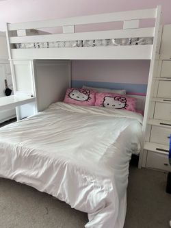 Twin/Full loft bed