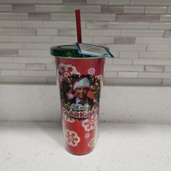 🎄NEW Hallmark “Merry Clarkmas” Insulated Christmas Tumbler🎄