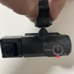 Dash Cam w/ HD Recording – Perfect for Uber/Lyft Drivers